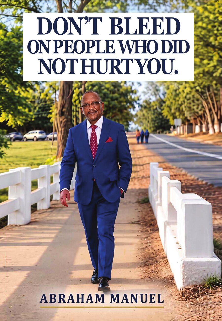 Front cover of Don’t Bleed on People Who Did Not Hurt You. by Abraham Manuel